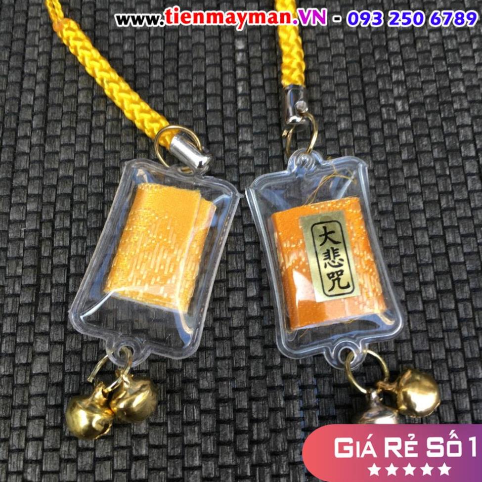 Dây Treo Điện Thoại, Móc Khoá Chú Đại Bi Phong Thuỷ
