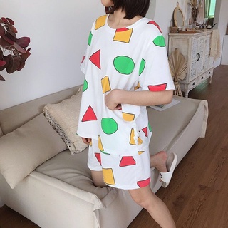 Set Đồ Ngủ Cotton Thoải Mái Cho Nữ