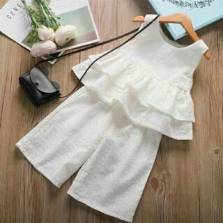Bộ ống rộng bèo cho bé