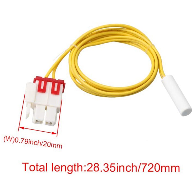 SAMSUNG Bộ 3 Cảm Biến Nhiệt DA32-00006W Cho Tủ Lạnh Samsung41336842 Da32-10105r DA32-10105R