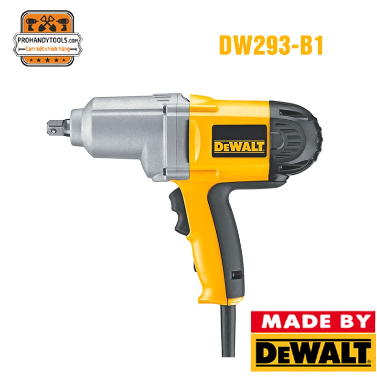 Máy Vặn, Siết Bu Lông Động Lực Dùng Điện DeWALT DW293-B1