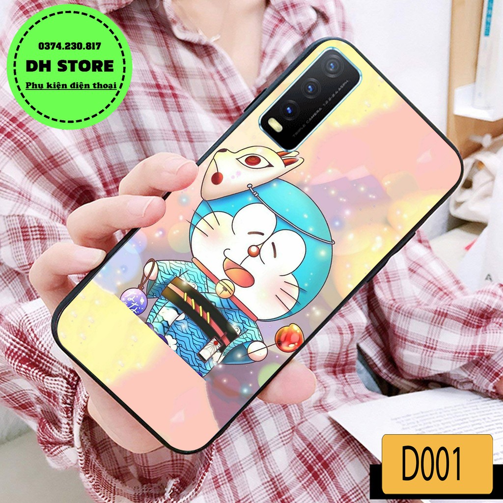 [ HOT ] Ốp lưng Vivo Y20 - Vivo Y20S - Vivo Y51 2020 - Vivo Y30 - Vivo Y50 in hình DORAEMON cực xinh, cực đáng yêu.