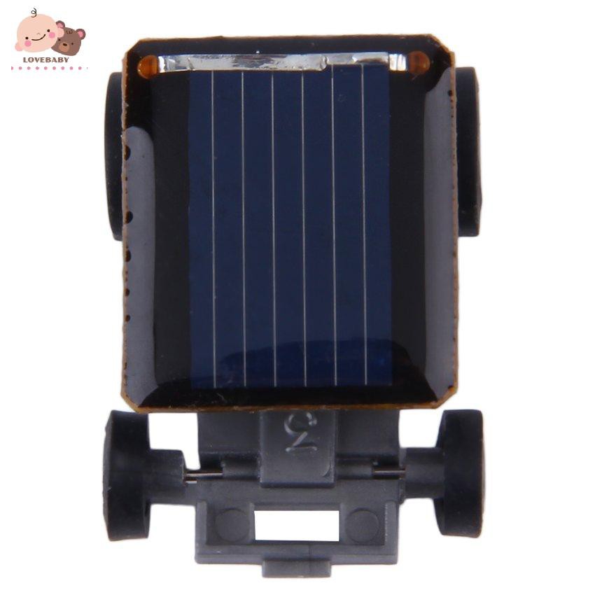 Đồ chơi xe đua mini hoạt động bằng năng lượng mặt trời thích hợp làm quà tặng cho trẻ em