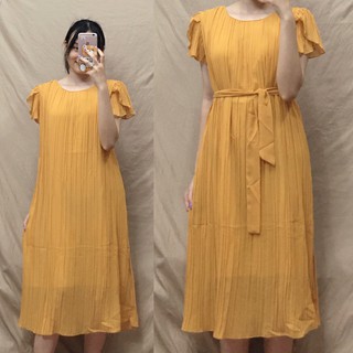 Váy Bầu Dập Ly Chất Đẹp