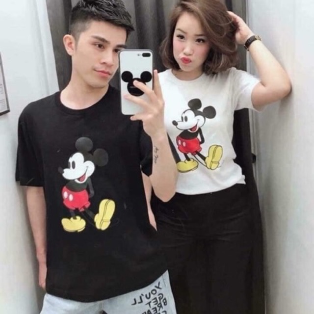 Áo phông micky uniqlo nhật auth