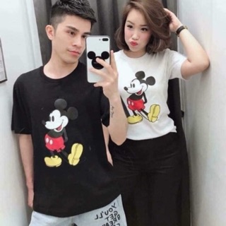 Áo phông micky uniqlo nhật auth