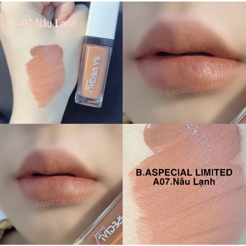[A07.Nâu Lạnh] Son B.A Special Limited 2021