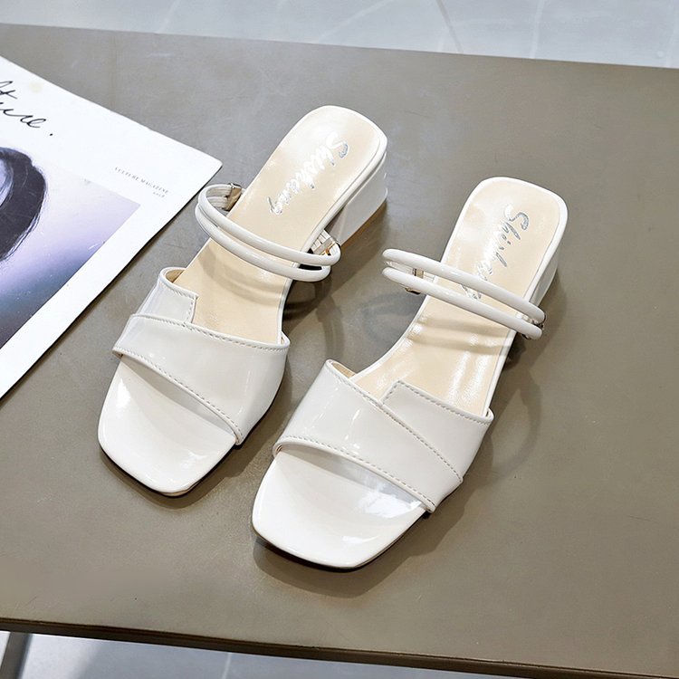 Dép Sandal Cao Gót Thời Trang Mùa Hè 2022 FT7007