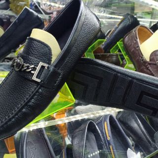 Giầy mọi VERSACE Cao Cấp