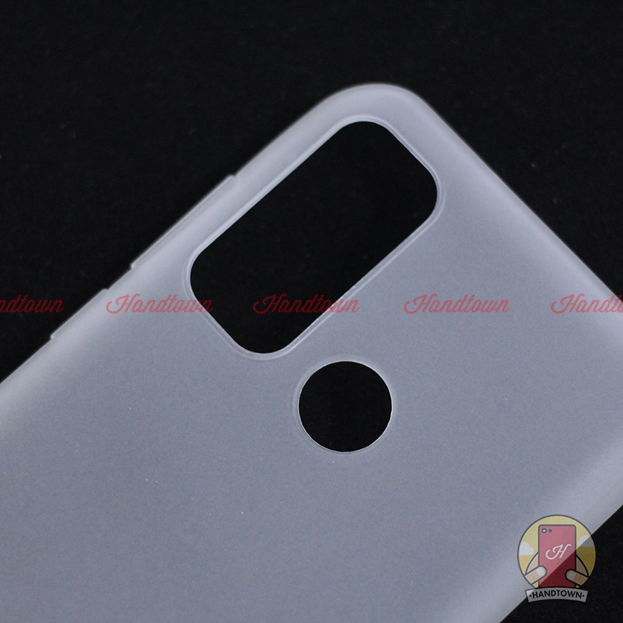 Ốp lưng dùng cho Vsmart Live 4 nhựa dẻo TPU Trong mờ