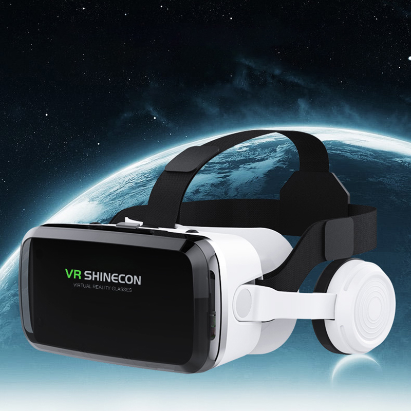 Kính Thực Tế Ảo 3D Kết Nối Bluetooth
