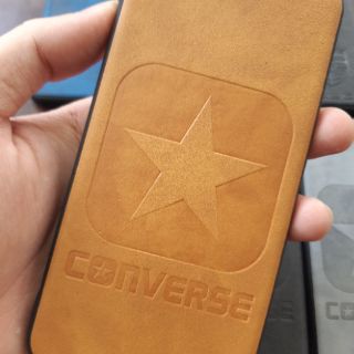 Ốp iPhone 6/6S giả da Converse