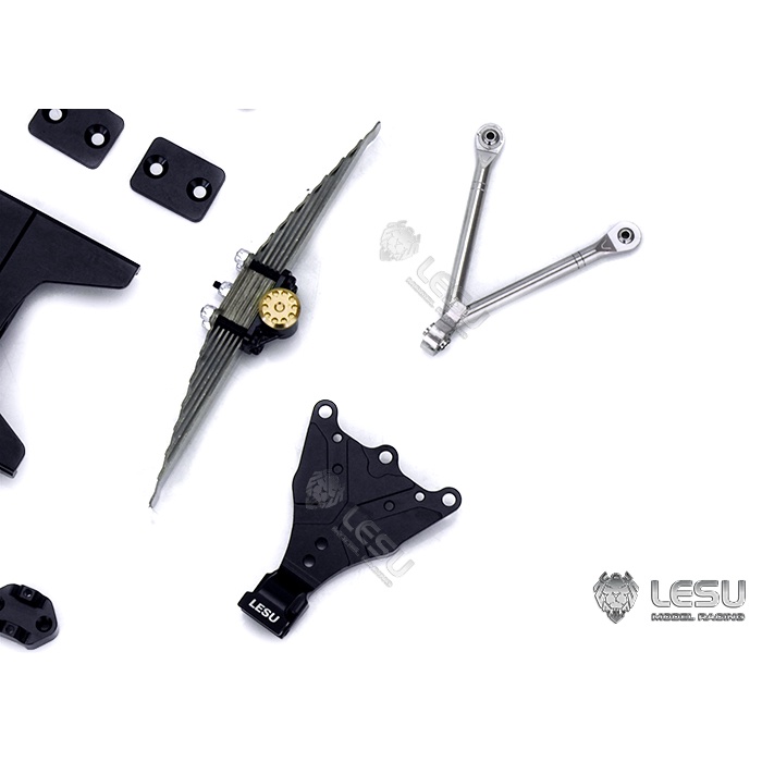 1/14 Cụm giảm xóc sau xe tải X-8013 Máy kéo Tamiya vị trí lỗ ban đầu Phụ kiện tự làm mô hình đầu bùn LESU