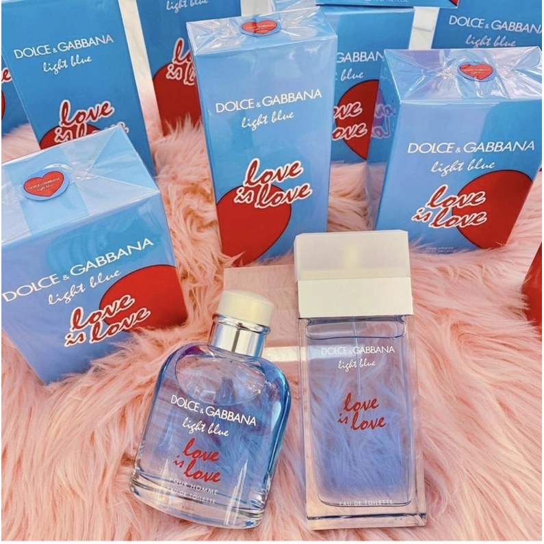 [HCM] Mẫu Thử Nước Hoa Light Blue Love is Love
