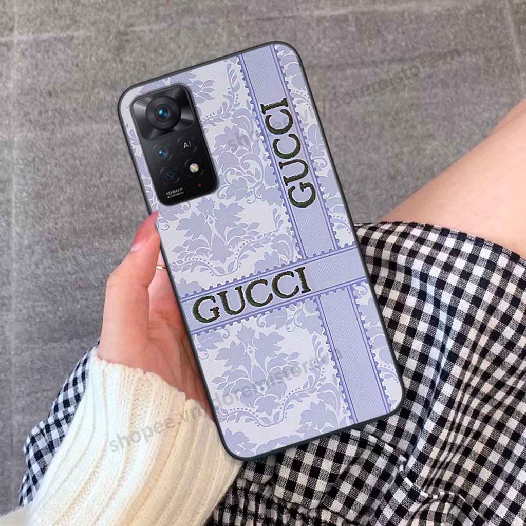 Ốp Xiaomi Redmi Note 11 4G / Note 11S / Note 11 Pro 5G thể thao, bear brick, ốp lưng dẻo thời trang bền đẹp