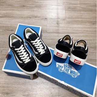 Giầy vans vaul đen lót da 11 ( full box + free ship )