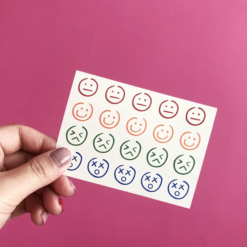 Hình Xăm Dán Mini Chống Thấm Nước Độc Đáo Phong Cách Hàn Quốc