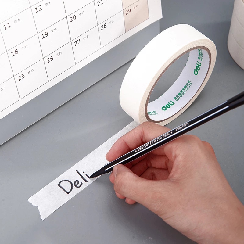 Cuộn băng keo giấy chống bụi dùng vẽ tranh DIY
