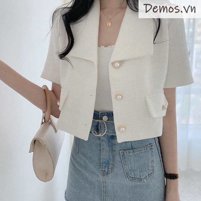 Women's Summer Fashion Loose Short Sleeve Coat | BigBuy360 - bigbuy360.vn