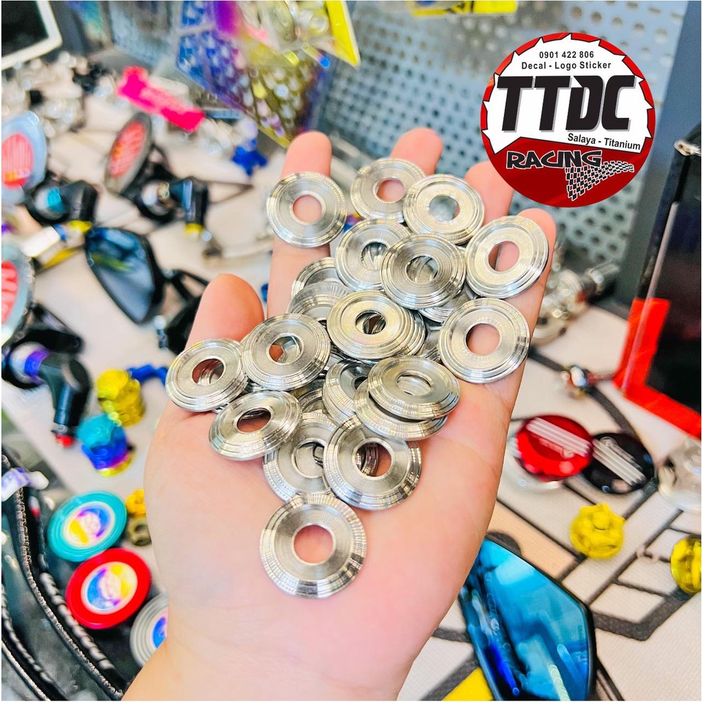 Lông Đền inox Salaya 6li/8li/10li/12li/14li gắn nhiều vị trí cực sáng cực đẹp ✌