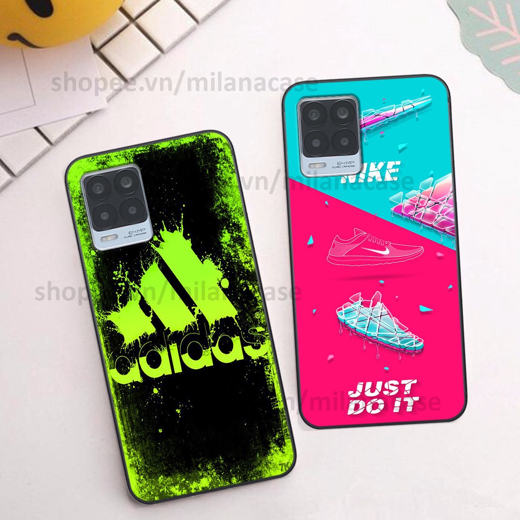Ốp Realme 8 in hình các thương hiệu nổi tiếng sang chảnh, đẳng cấp, cá tính