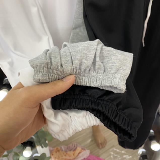 Quần Thun❤️FREESHIP❤️ Quần jogger unisex ống chun Spun - Dưới 70kg | BigBuy360 - bigbuy360.vn