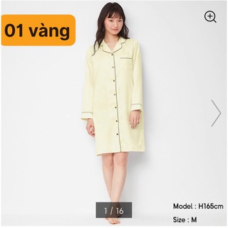Váy ngủ lụa Satin Gu Nhật bản