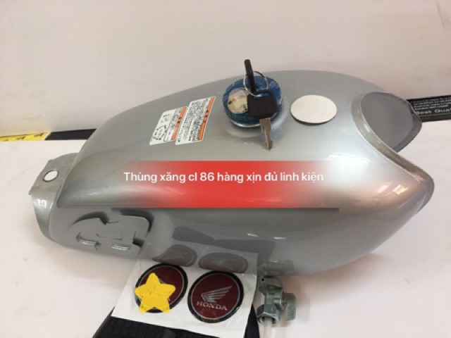 Thùng xăng cl -68 có nắp khoá  hàng cao cấp mã 0217