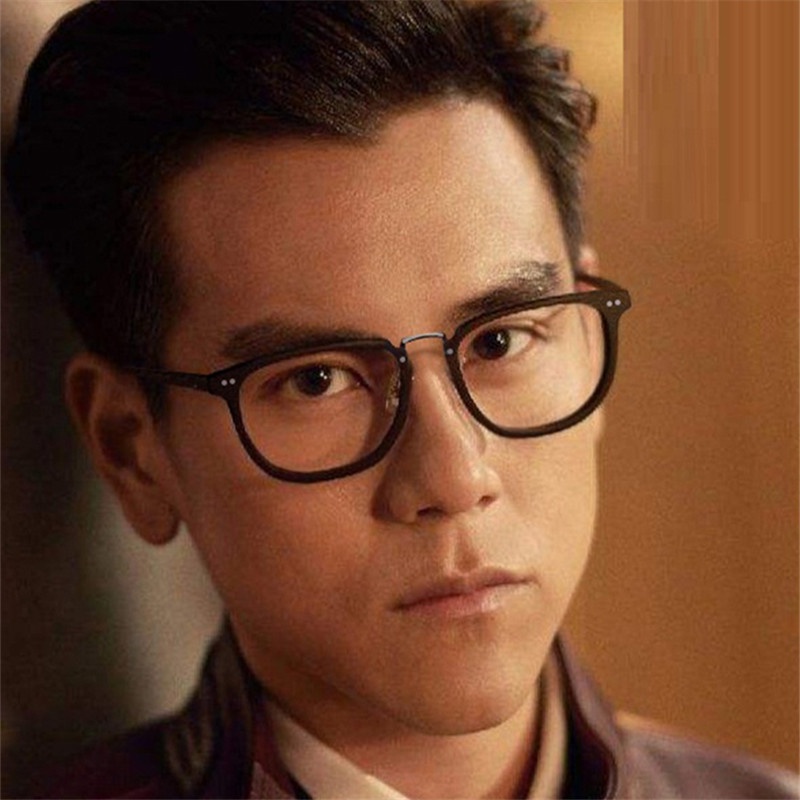 Classic Anti Radiation Eyeglasses for Men and Women Anti Blue Light Small Frame Computer Glasses TR90