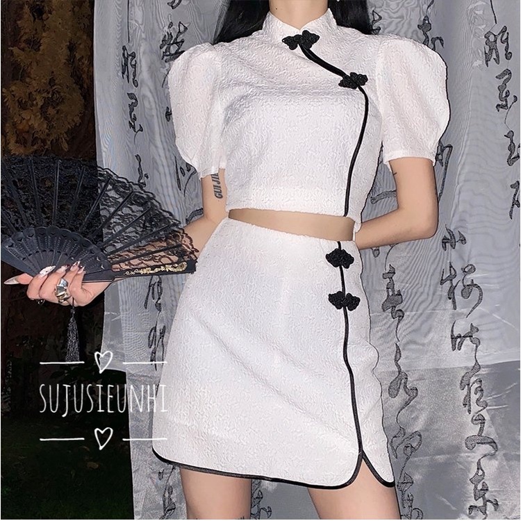 (Có video)3 màu- Quạt ren xòe họa tiết hoa cầm tay tua rua phong cách lolita, phụ kiện chụp ảnh cosplay cổ trang