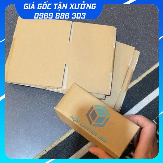 12x10x5 Hộp carton đóng hàng