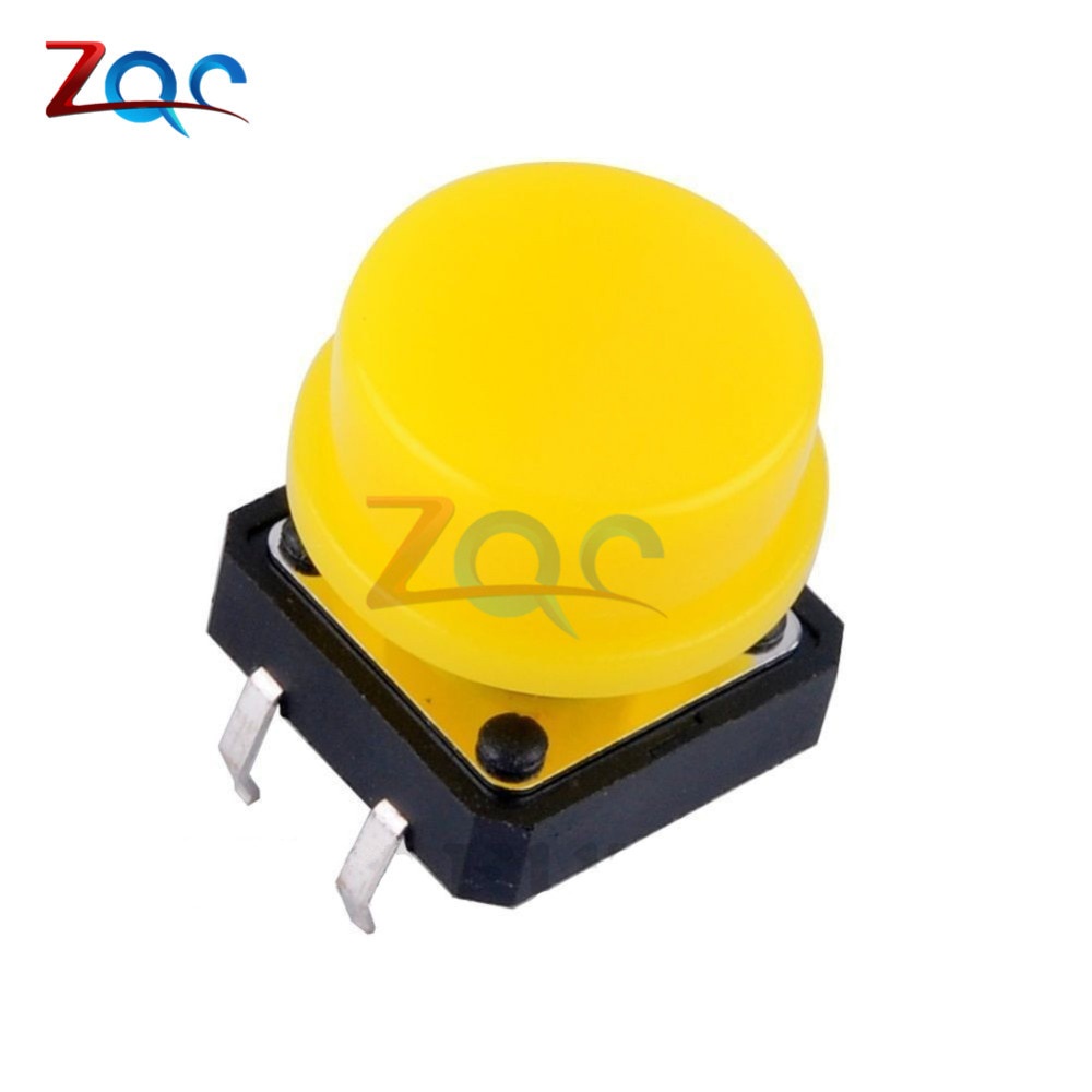 Set 10 công tắc Microswitch 12x12 x 7.3mm 12x7.3mm chuyên dụng chất lượng cao