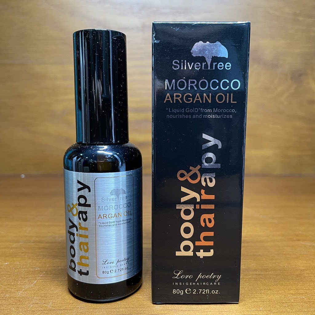Tinh Dầu Dưỡng Tóc Morocco Argan Oil  BODY & THAIRAPY  80ml
