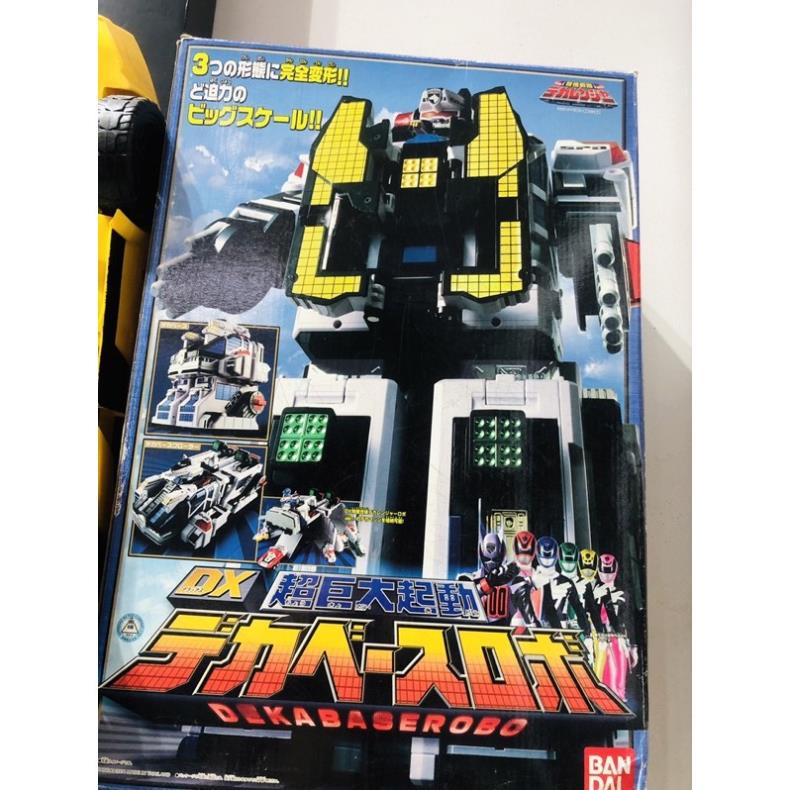 Đồ chơi siêu nhân Robo SPD Deka Base Bandai