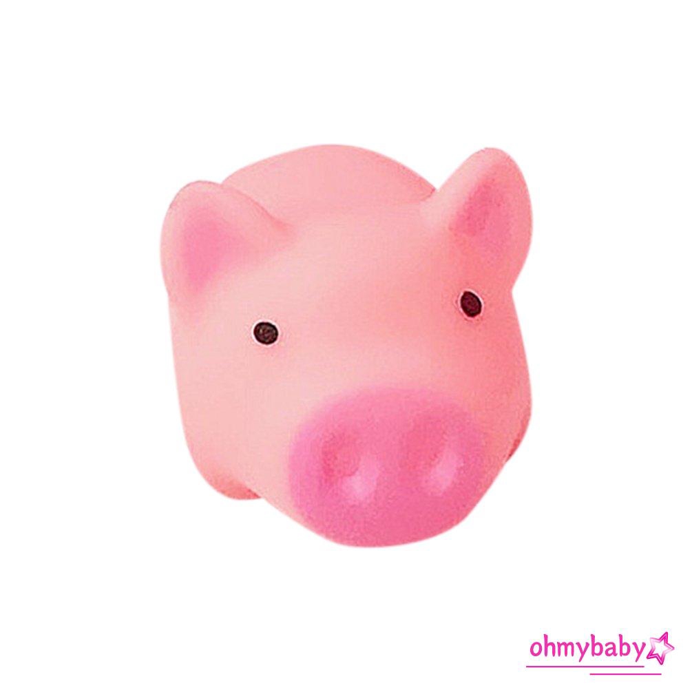 Heo đồ chơi nắn bóp giúp giải tỏa căng thẳng hiệu quả
