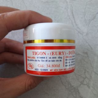 Kem Dưỡng Trắng Da Mặt Tigon 18g.