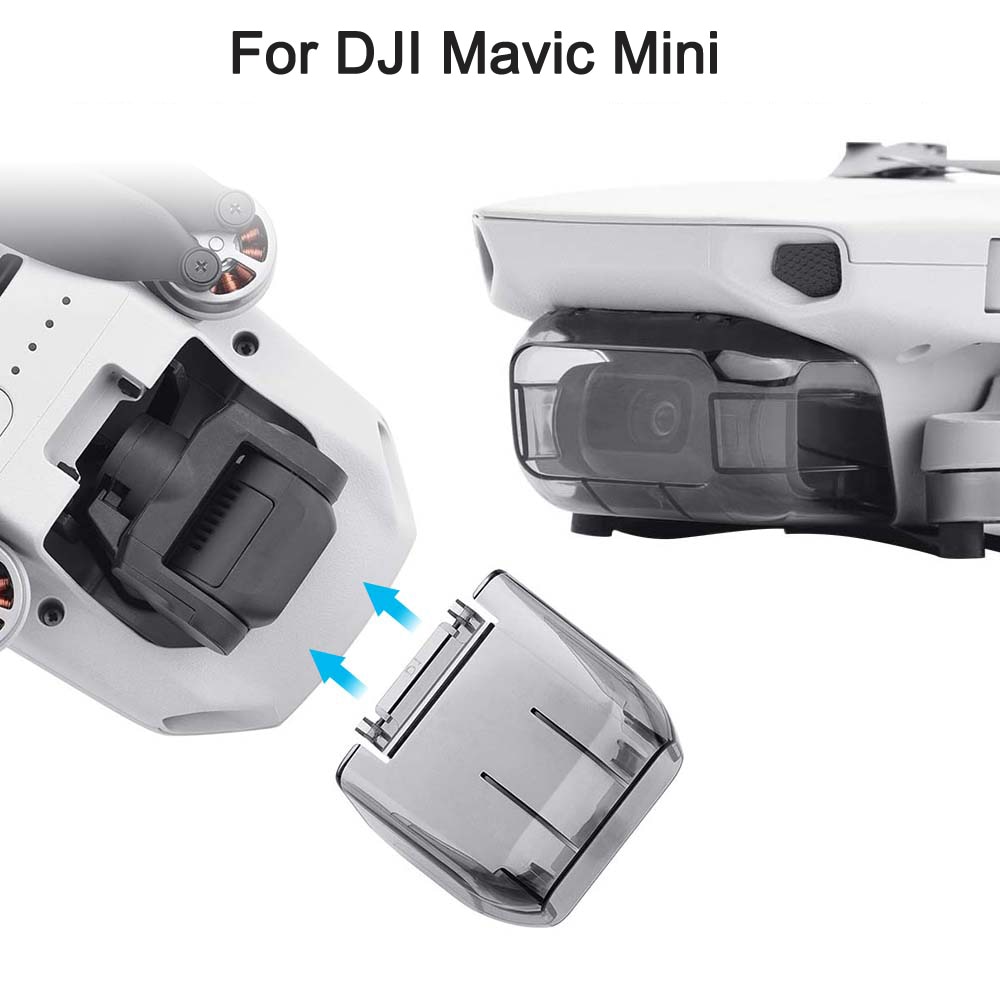 Nắp Bảo Vệ Ống Kính Camera Chống Trầy Chống Nước Chống Bụi Cho DJI mini 2 mini SE Mavic mini