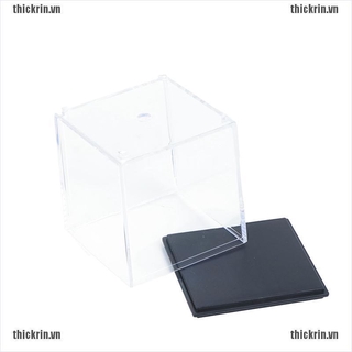 <Hot~new>Acrylic Plastic Display Case Box Clear Dustproof Protection For Figure Models
