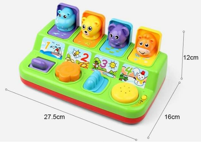 Hộp bất ngờ tăng tương tác và phát triển ngôn ngữ cho bé