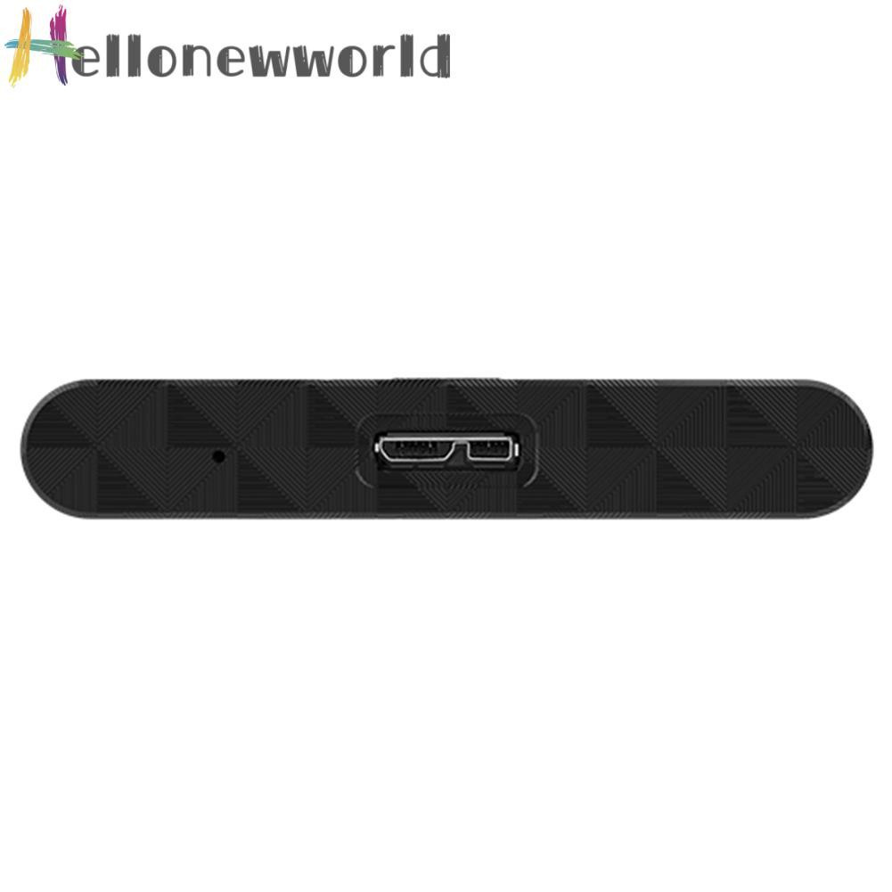 Hellonewworld Lenovo USB3.0 SSD Adapter Box 2.5 inch SSD Solid State Hard Drive Enclosure