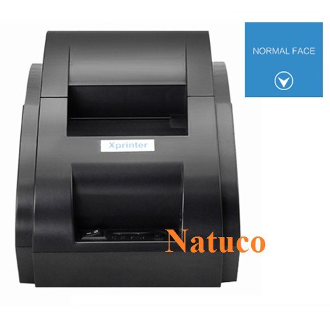 Máy In Hóa Đơn Xprinter XP58IIH + tặng 10 cuộn giấy in bill K58 | BigBuy360 - bigbuy360.vn