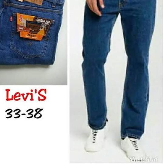 LEVIS Quần Jean Nam Ống Đứng Size 27-38 Tdk-713