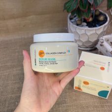 Kem ủ tóc Olexrs Hairsalon argan oil collagen complex chính hãng 500ml phục hồi tóc hư tổn