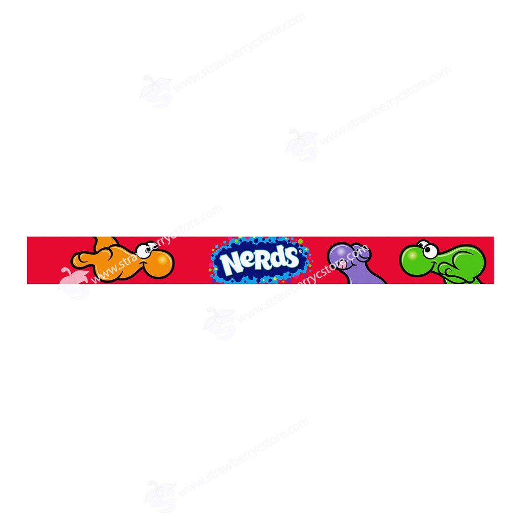 Kẹo Trái Cây Cầu Vồng Nerds Rainbow Tiny Tangy Crunchy Candy, Hộp 141g