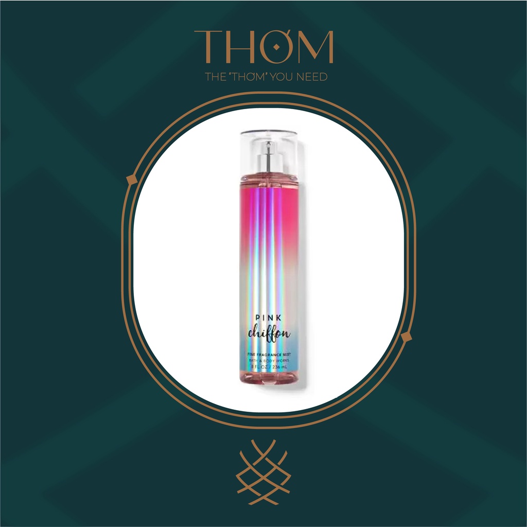 PINK CHIFFON | Sản Phẩm Tắm Dưỡng Xịt Thơm Toàn Thân Bath & Body Works