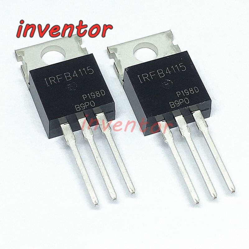 Set 5 mô-đun N Channel IRFB4115 IRFB4115PBF TO-220 Chất Lượng Cao