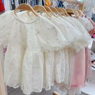 Váy ren trắng Zara siêu xinh (hàng có sẵn)