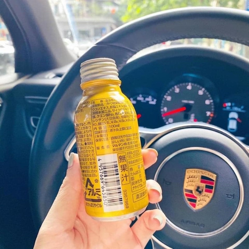 Nước Uống Nghệ Tươi MATSUKIYO Nhật Bản hộp 6 chai