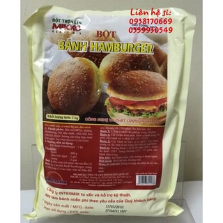 Bột bánh Hambuger HB135- 1kg