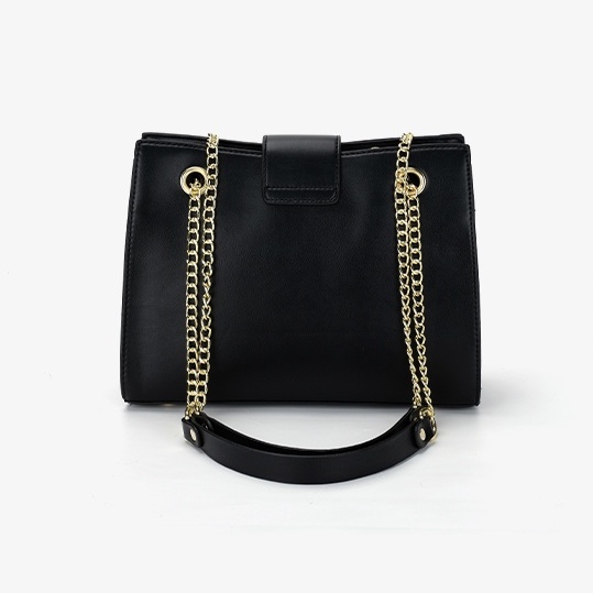 🌸 Hàng Order🌸 Túi Xách Nữ CEEKAY Da Trơn Họa Tiết Lưới Khóa Gài Quai Da Phối Xích Sang Chảnh Nữ Tính 🌸Hàng Quảng Châu